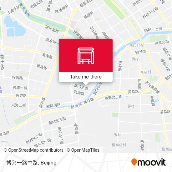 博兴一路中路 map