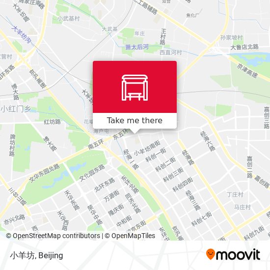 小羊坊 map