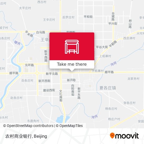 农村商业银行 map