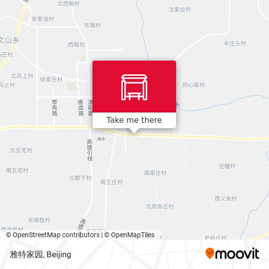 雅特家园 map