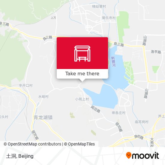 土洞 map