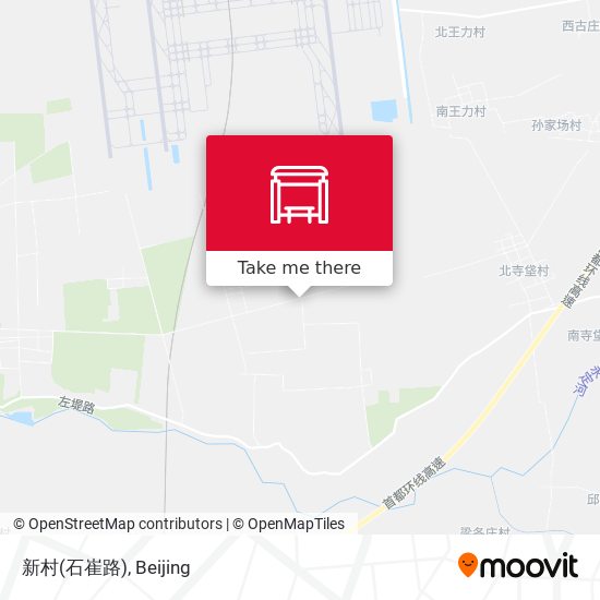 新村(石崔路) map