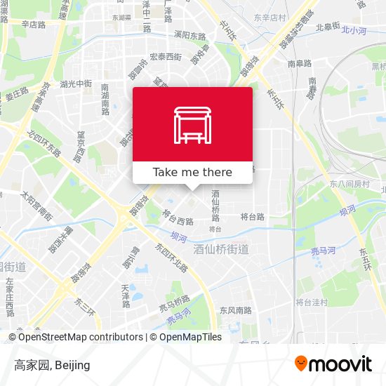 高家园 map