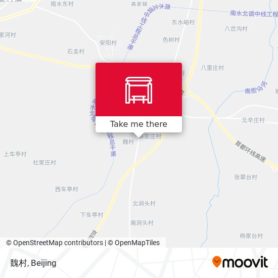 魏村 map