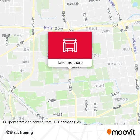 盛意街 map