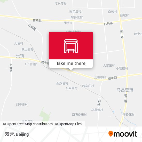 双营 map
