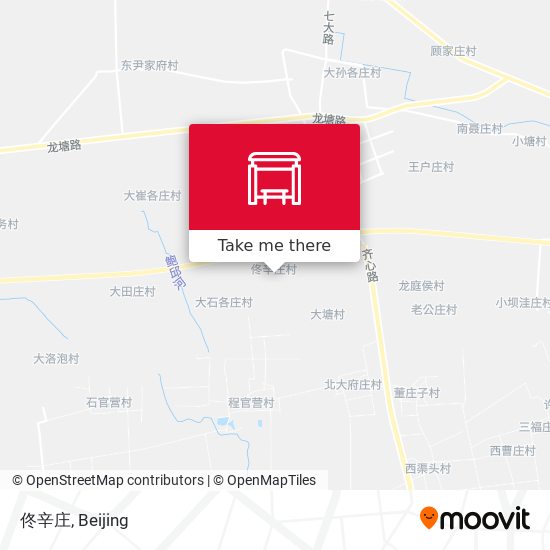 佟辛庄 map