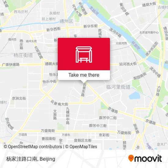 杨家洼路口南 map