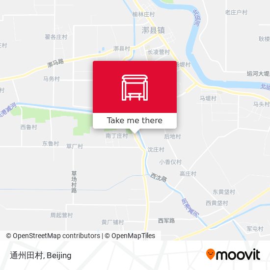 通州田村 map