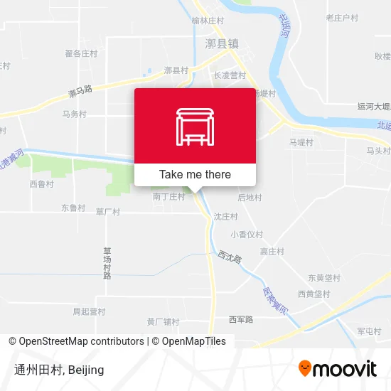 通州田村 map