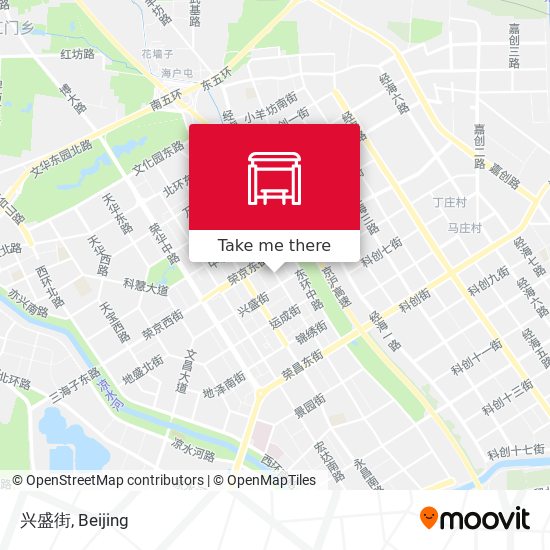 兴盛街 map