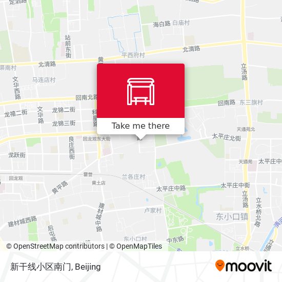 新干线小区南门 map