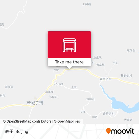 寨子 map