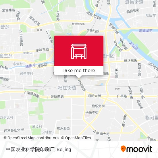 中国农业科学院印刷厂 map