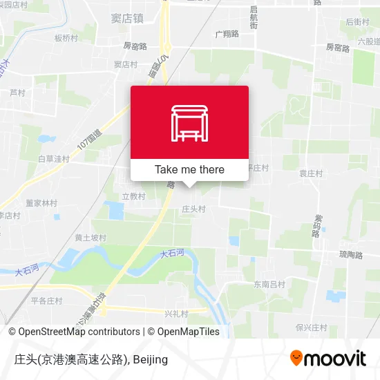 庄头(京港澳高速公路) map