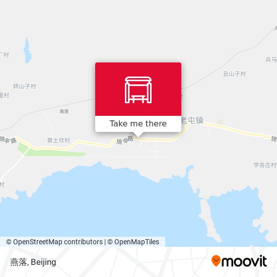 燕落 map