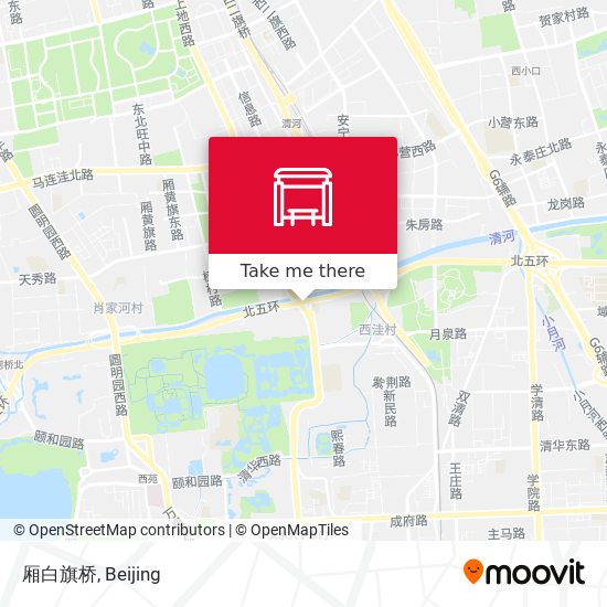 厢白旗桥 map
