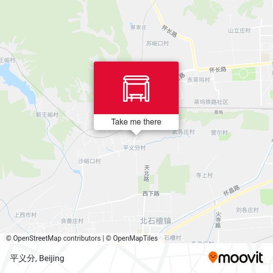 平义分 map
