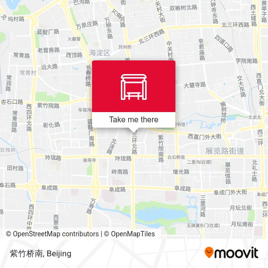 紫竹桥南 map