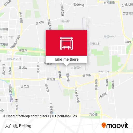 大白楼 map