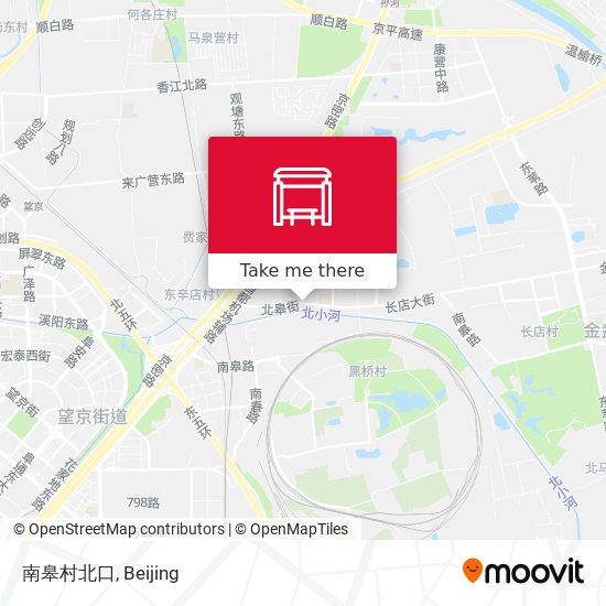 南皋村北口 map