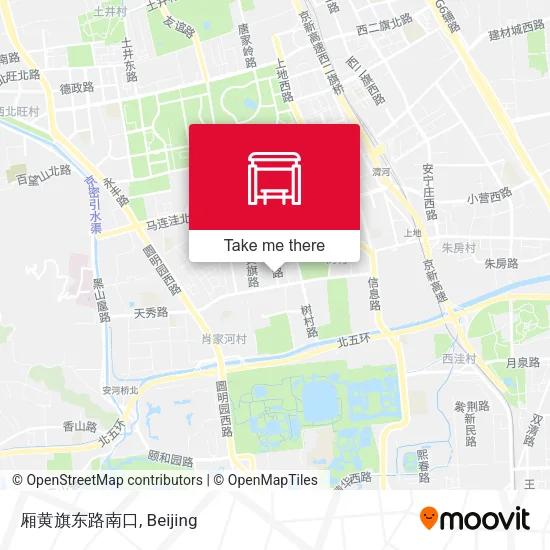 厢黄旗东路南口 map