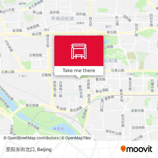 景阳东街北口 map