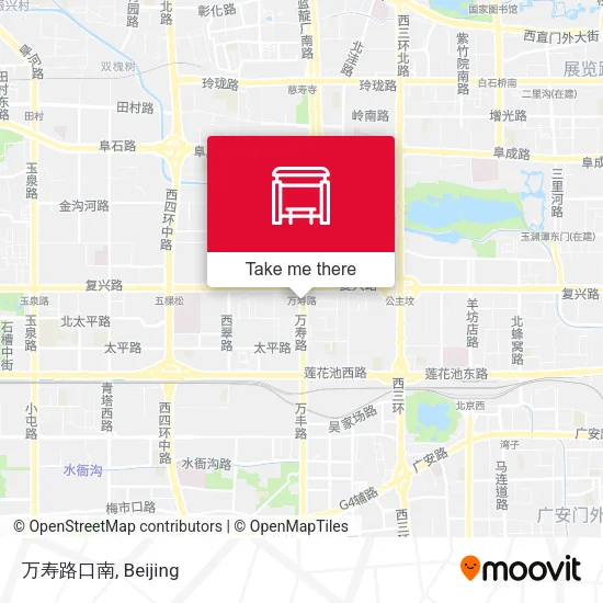万寿路口南 map