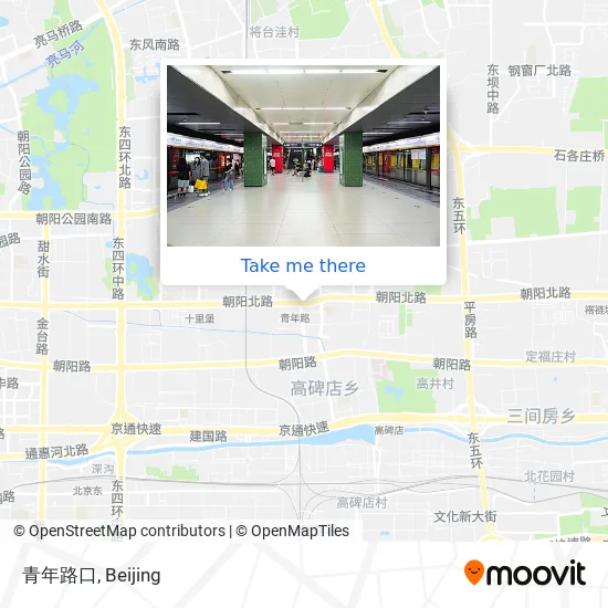 青年路口 map