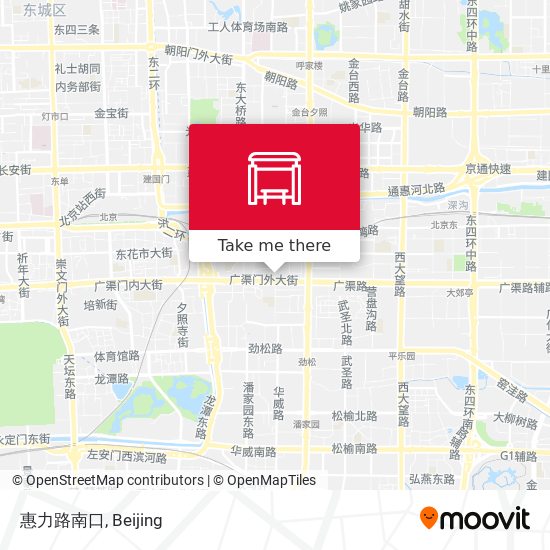 惠力路南口 map