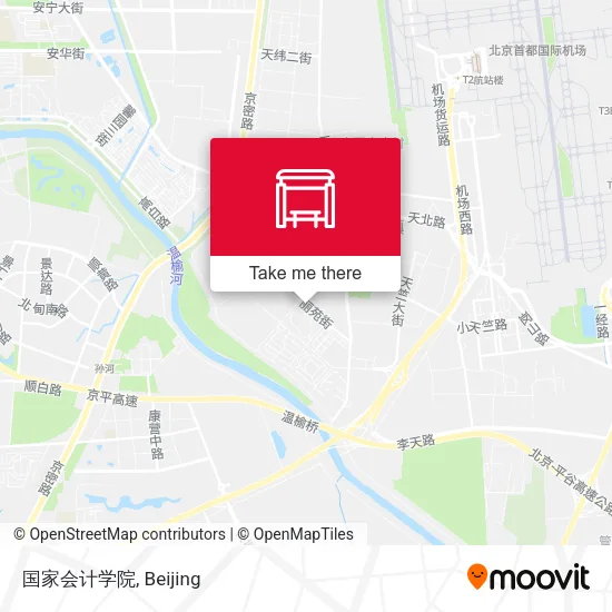 国家会计学院 map