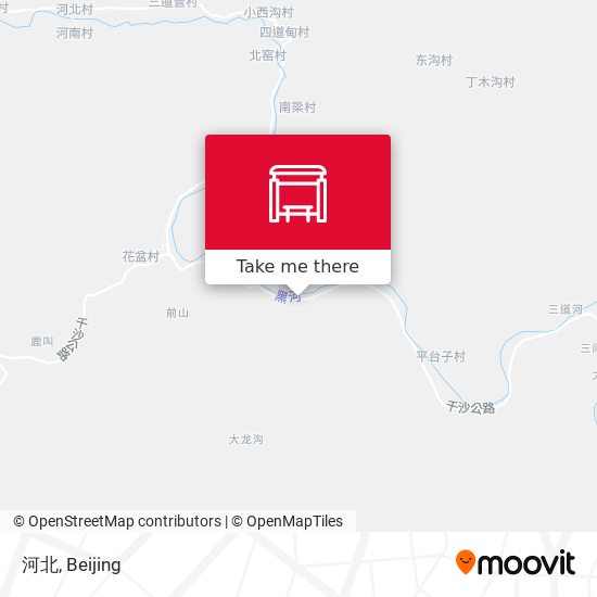 河北 map