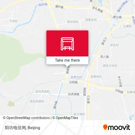 阳坊电信局 map