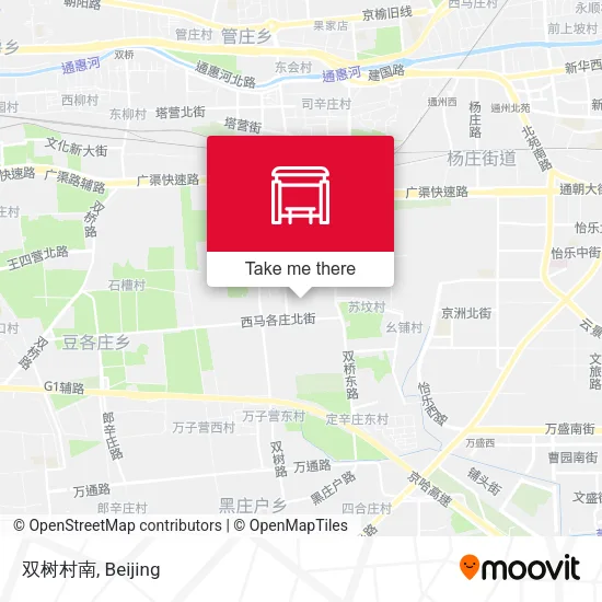 双树村南 map