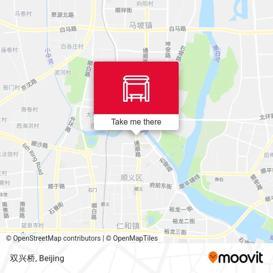 双兴桥 map