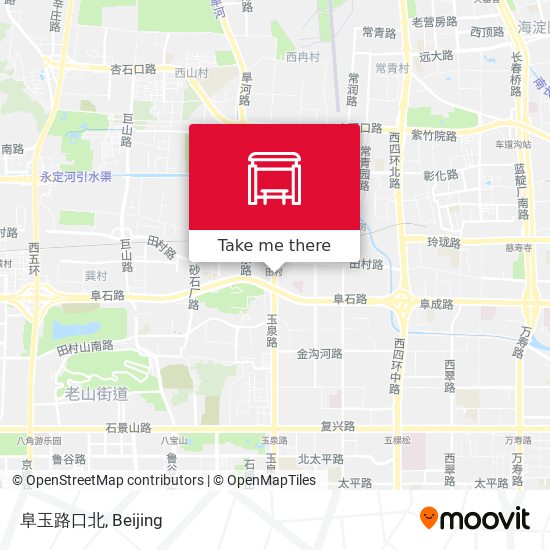 阜玉路口北 map