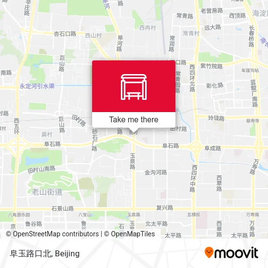 阜玉路口北 map