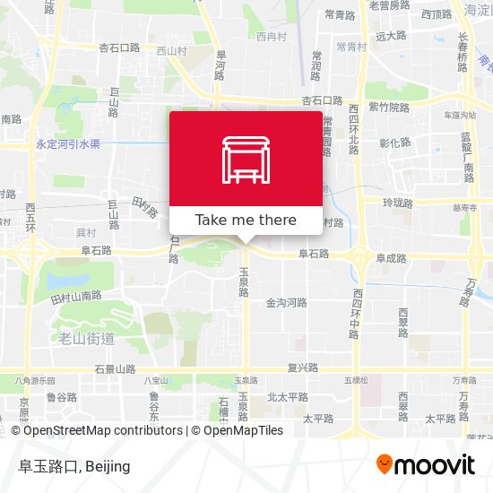 阜玉路口 map