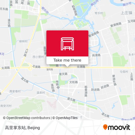 高里掌东站 map