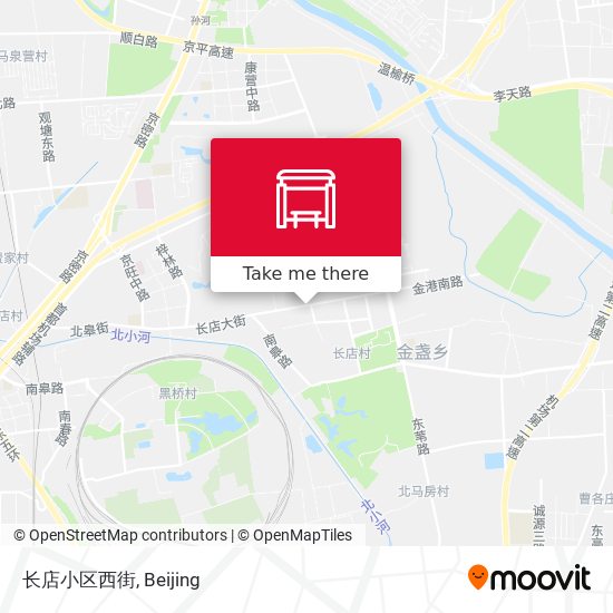 长店小区西街 map