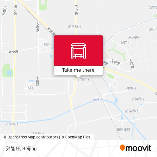 兴隆庄 map