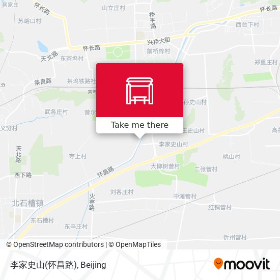 李家史山(怀昌路) map