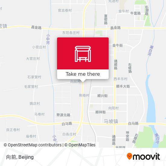 向前 map
