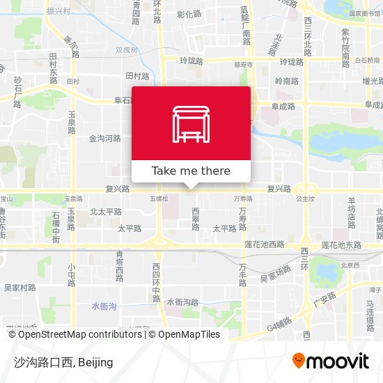 沙沟路口西 map