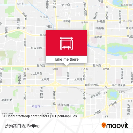 沙沟路口西 map