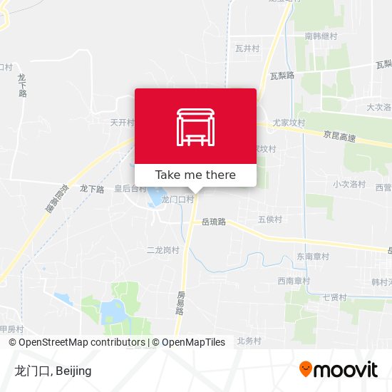 龙门口 map