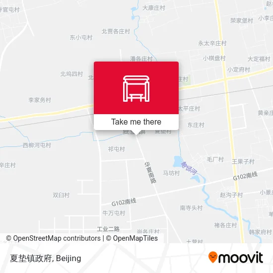 夏垫镇政府 map