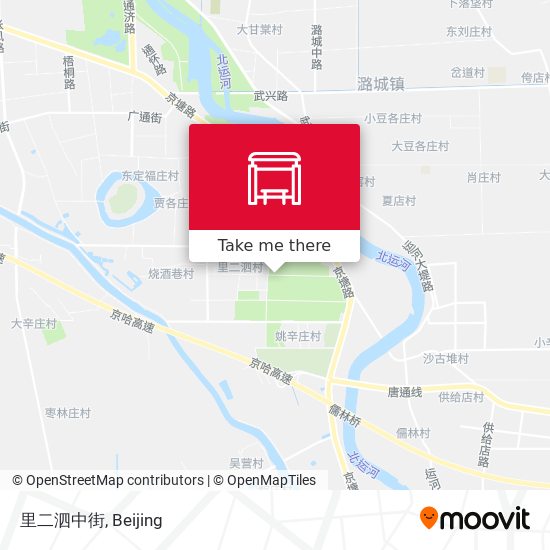 里二泗中街 map