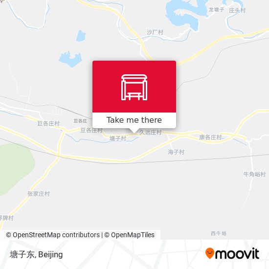 塘子东 map
