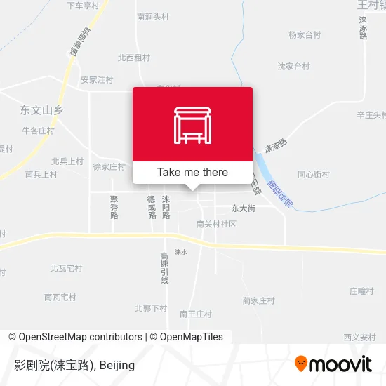 影剧院(涞宝路) map